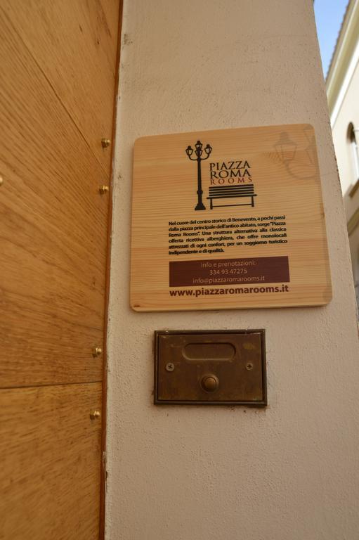 Piazza Roma Rooms Benevento Exterior foto